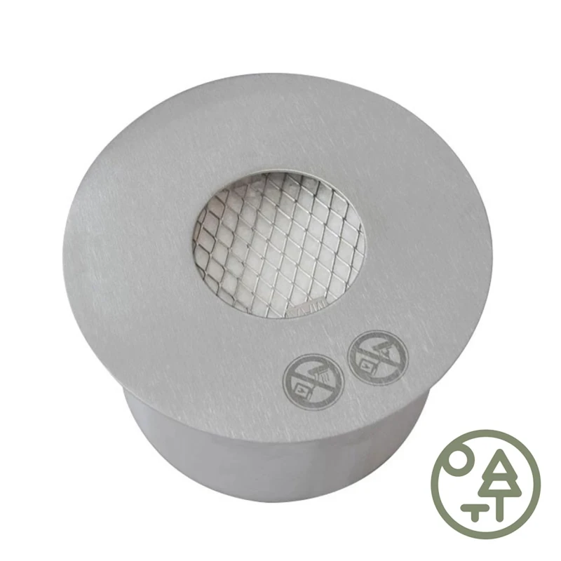 Rundt brandkar, ideel til g&oslash;r-det-selv projekter. 