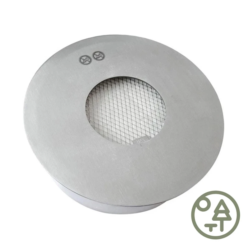 Rundt brandkar i st&aring;l -  &Oslash;: 30 cm