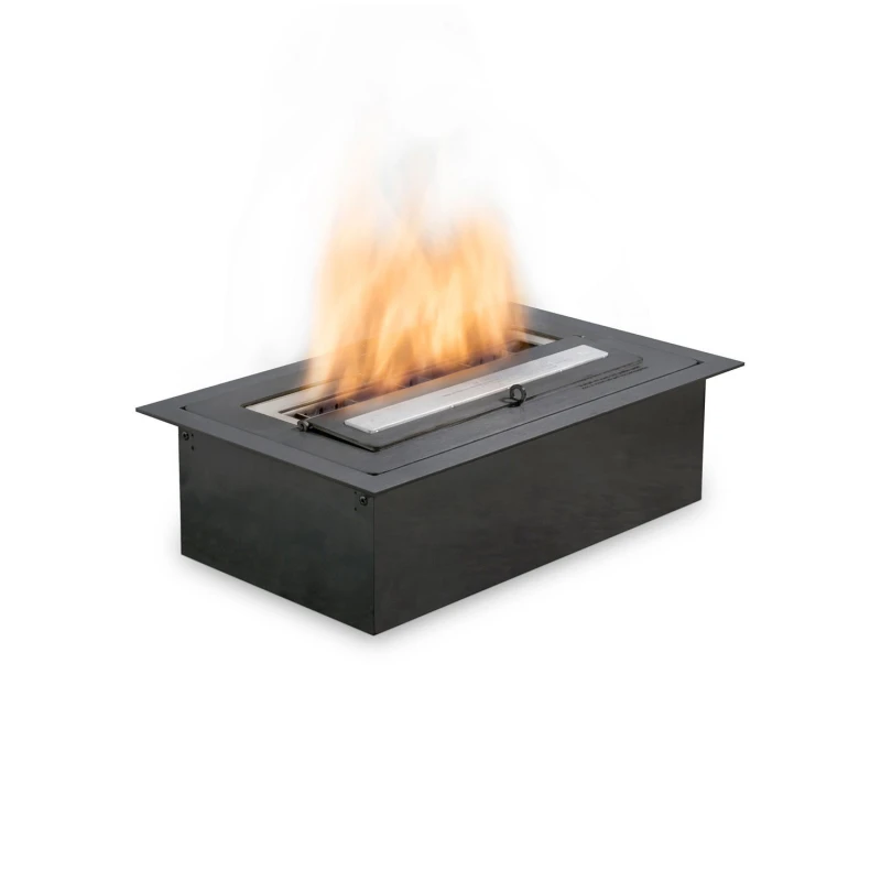 EcoSmart XS340 bioethanol brandkar i rustfrit stål EcoSmart XS340 bioethanol brandkar i rustfrit stål