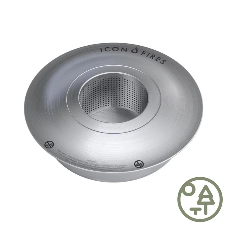 Rundt brandkar fra Icon Fires