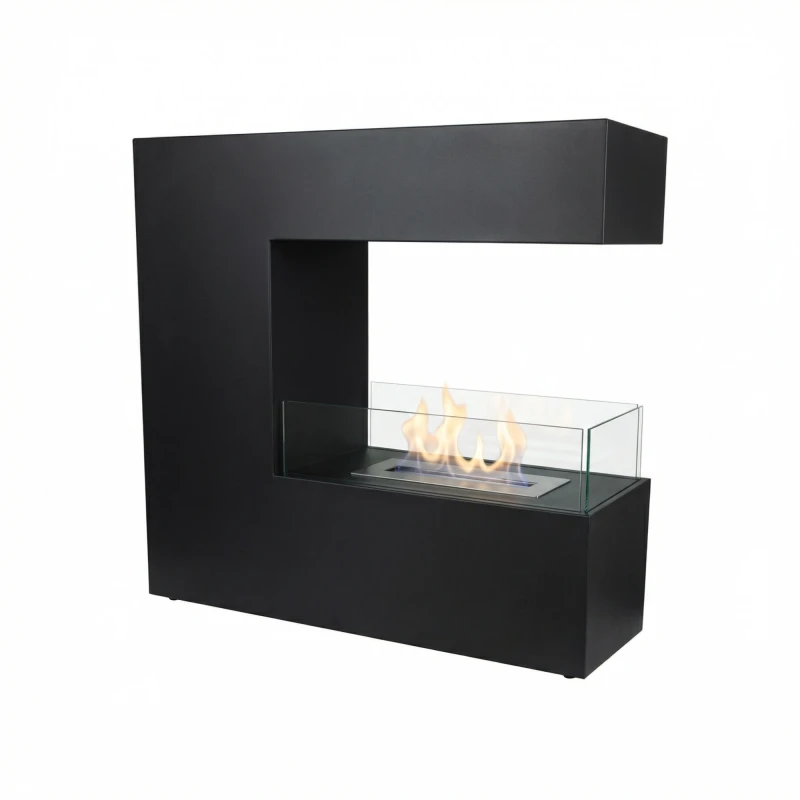 3-sidet biopejs i sort