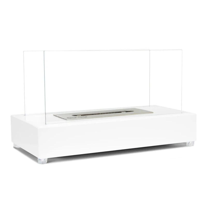 Lambeth - Lille hvid bord biopejs Lambeth - Lille hvid bord biopejs