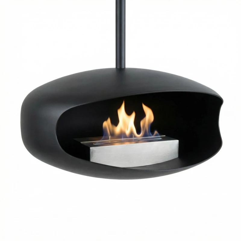 Hein og Haugaard UFO-50 lofthaengt biopejs sort