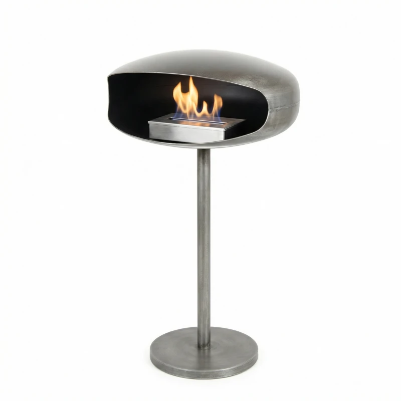 New York ethanolpejs til gulv 50cm