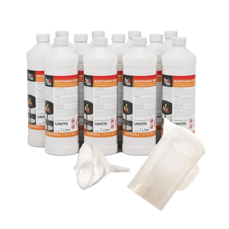 Begynderpakke til biopejs Biopejs begynderpakke med ethanol