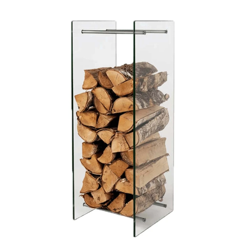 Brænde reol fra termatech Termatech brændereol i glas