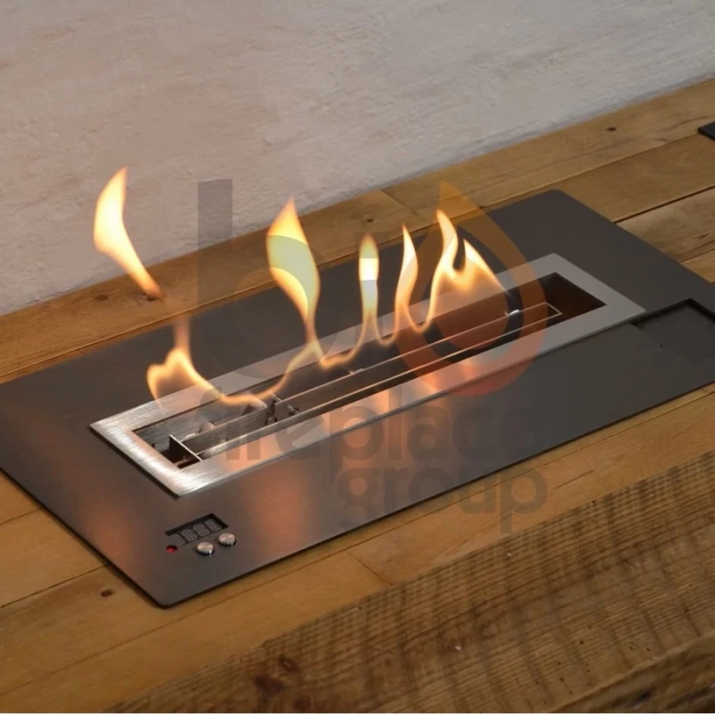 Biopejs kar til fjernbetjening 72 cm Fjernbetjentstyret bioethanol brandkar paa 72 cm