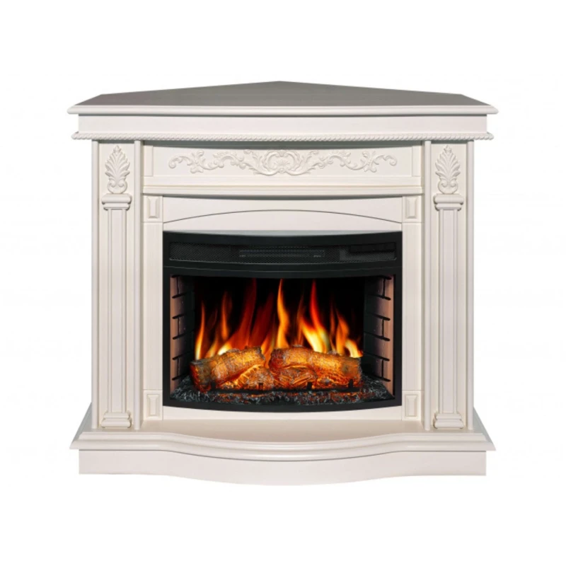 ArtiFlame Cardinal AF25 Hvid Eg