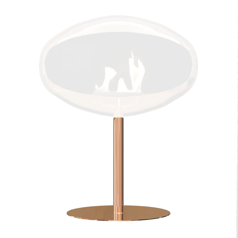 Poleret Kobber stander til Cocoon Pedestal biopejs