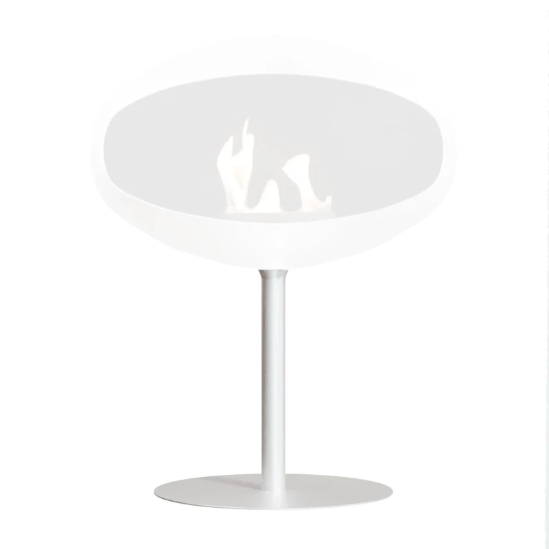 Hvid stander til Cocoon Pedestal biopejs