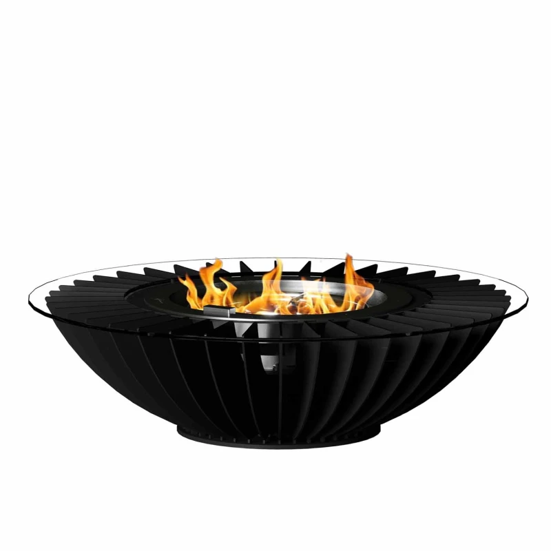 Cosmo Gasvarmer - Sort GlammFire