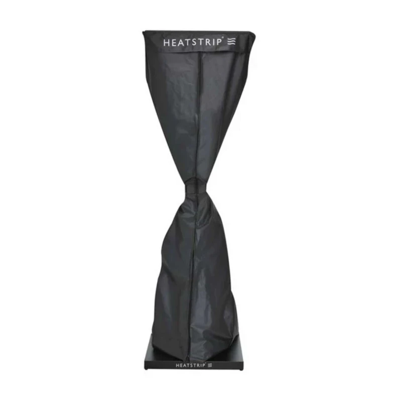 Sort cover til b&aelig;rbar HEATSTRIP&trade; gasvarmer &ndash; tilbeh&oslash;r til udend&oslash;rs brug