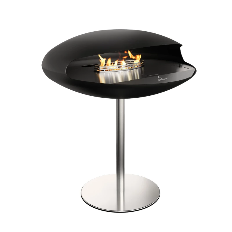 Espoo Floor - &Eacute;t-benet fritst&aring;ende bioethanol pejs fra DecoFlame