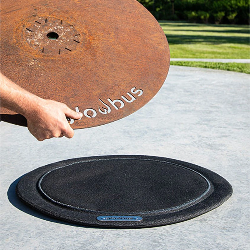 Glowbus Dewdrop Shield Gulv Beskyttelsest&aelig;ppe