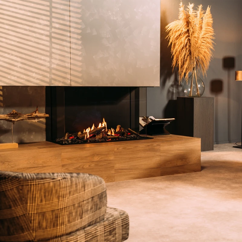 MatriX Hybrid 1050/650 III gaspejs fra Faber i sort med 3-sidet design og moderne funktioner.