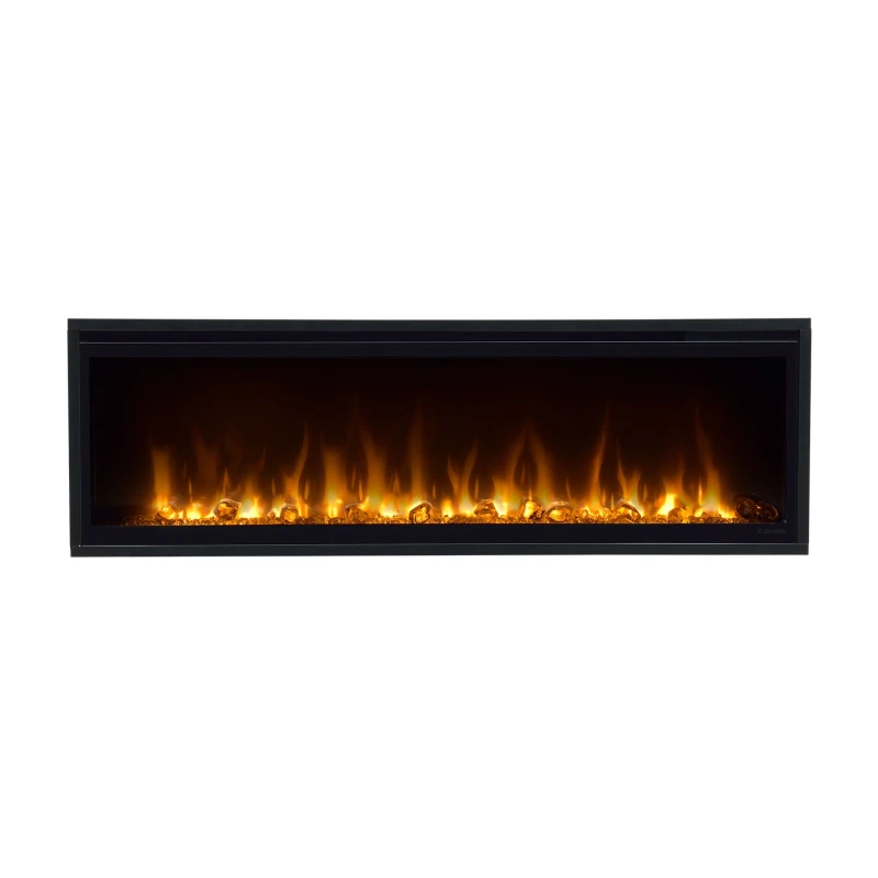Dimplex Ignite XL 50' - 130 cm bred elpejs til indbygning med naturtro flammer