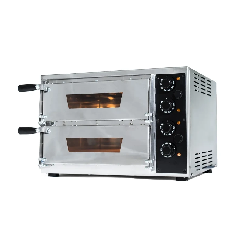 Effeuno F11 elektrisk pizzaovn med 2 separate bageomr&aring;der