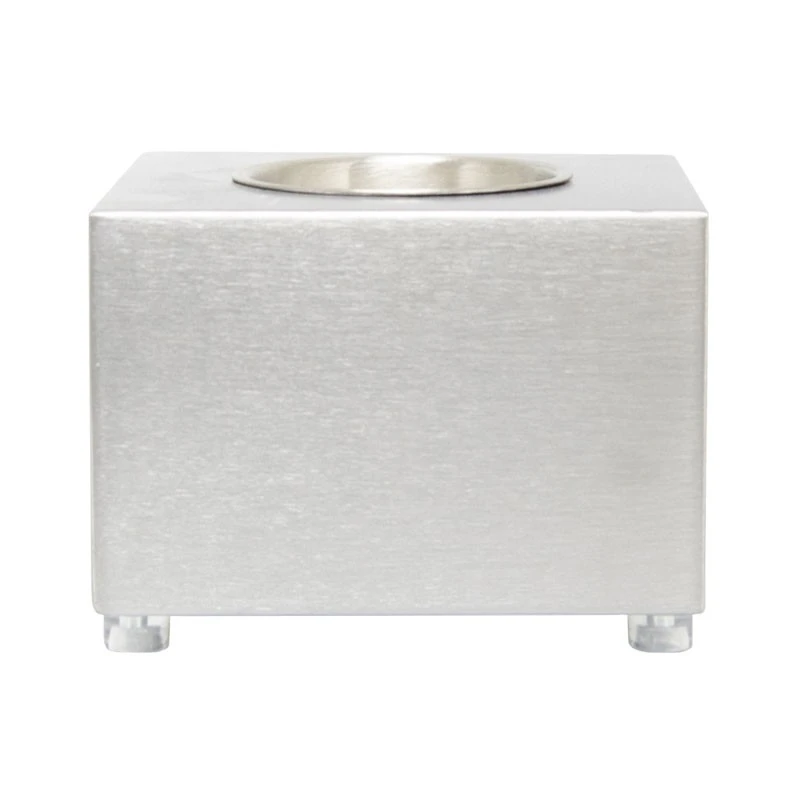 Mini kvadratisk ethanolpejs 