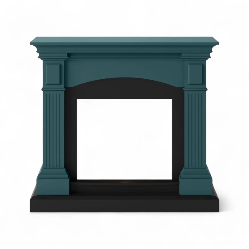 TAGU Magna Turkis - Fritst&aring;ende pejseramme uden pejsindsats