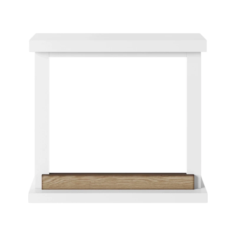 Hagen Hvid Pejseramme uden pejseindsats