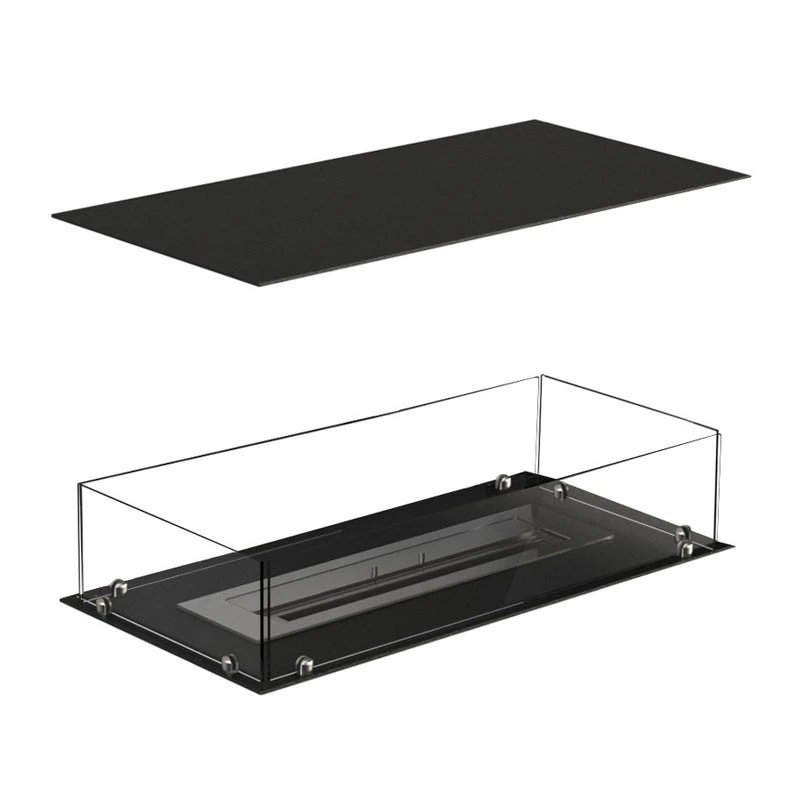 Foco Four 800 - 4-sidet &aring;ben biopejs til indbygning 