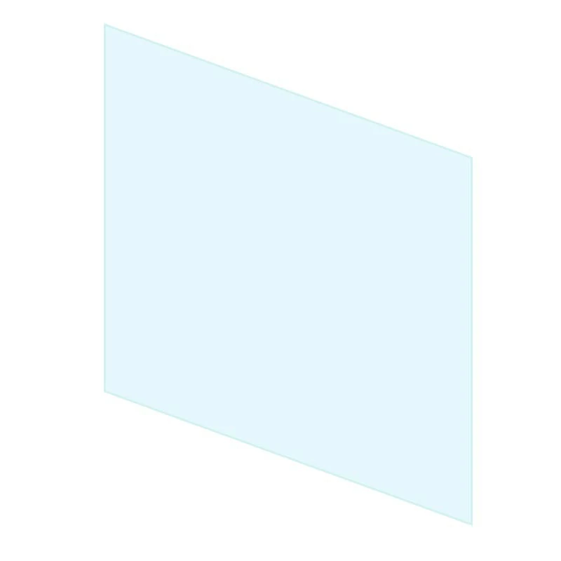 Foco Fuldt glas på én side 800 mm Foco Fuldt glas på én side 800 mm