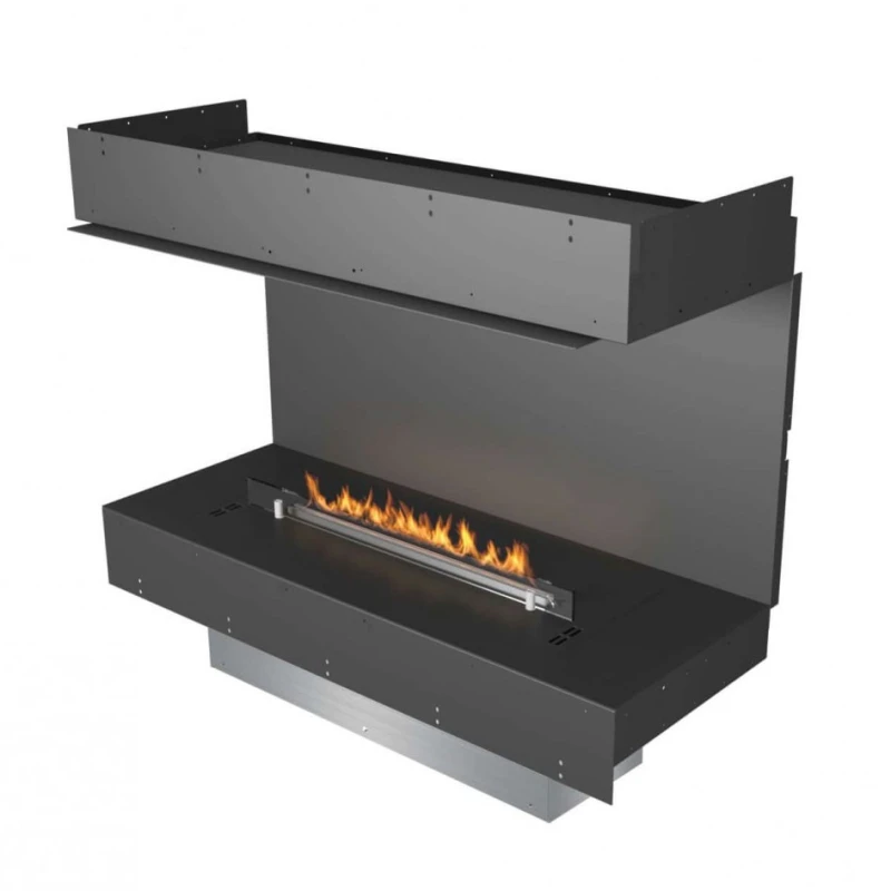 Forma 1000 Three-Sided Planika Fires Forma 1000 Three-Sided