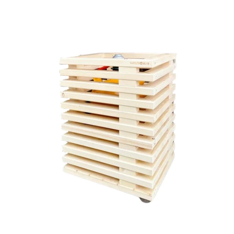 Kabeltromlen Tralle 11 kg Gasflaskeskjuler i ubehandlet træ Kabeltromlen Tralle 11 kg Gasflaskeskjuler i ubehandlet træ