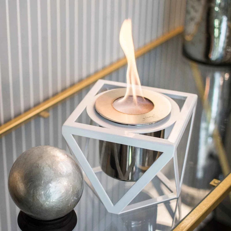 Alquimia - Hvid GlammFire