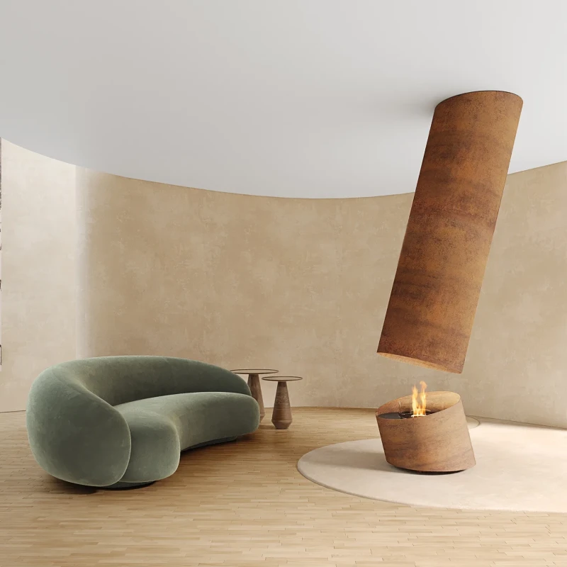 GlammFire Contour 13 - Corten Rust Contour 13 - Corten Rust GlammFire