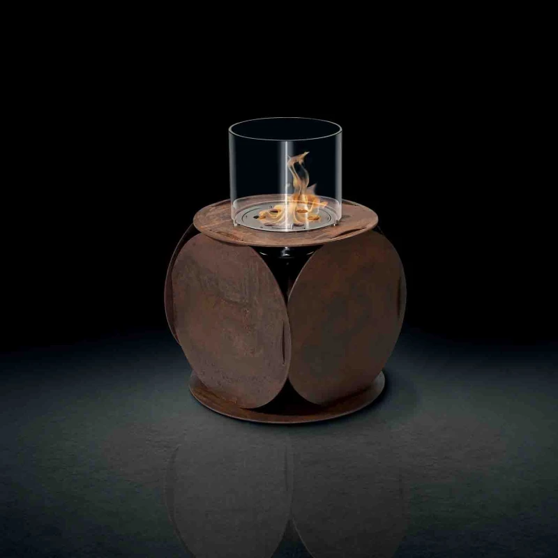 Lira - Corten Rust GlammFire