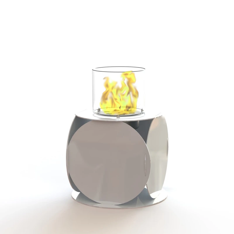 Lira - Hvid GlammFire