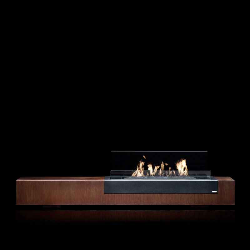 Loft - Corten Rust GlammFire