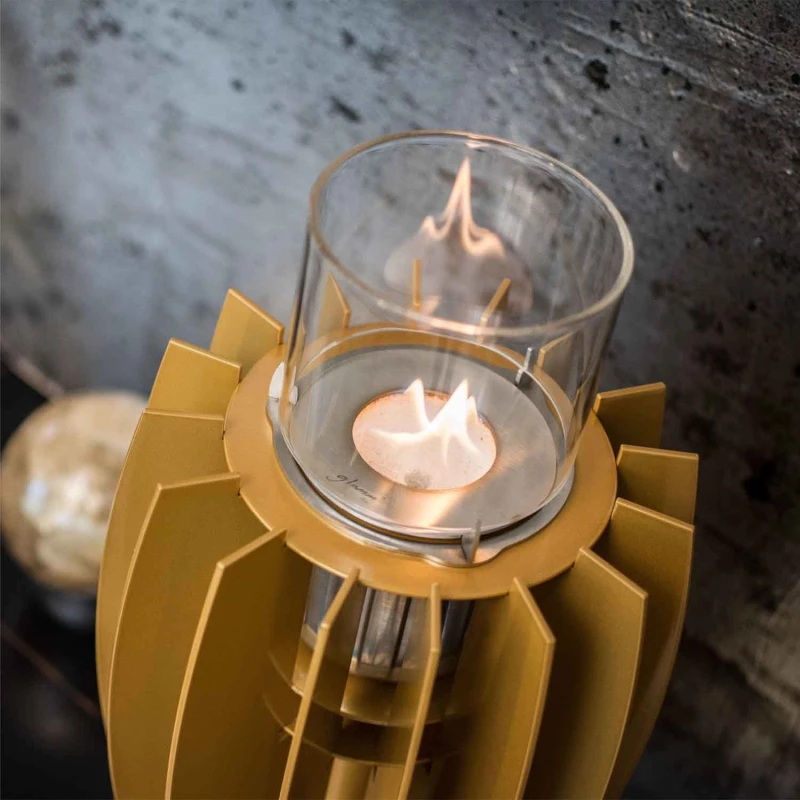 Tuli Bordpejs - Golden GlammFire