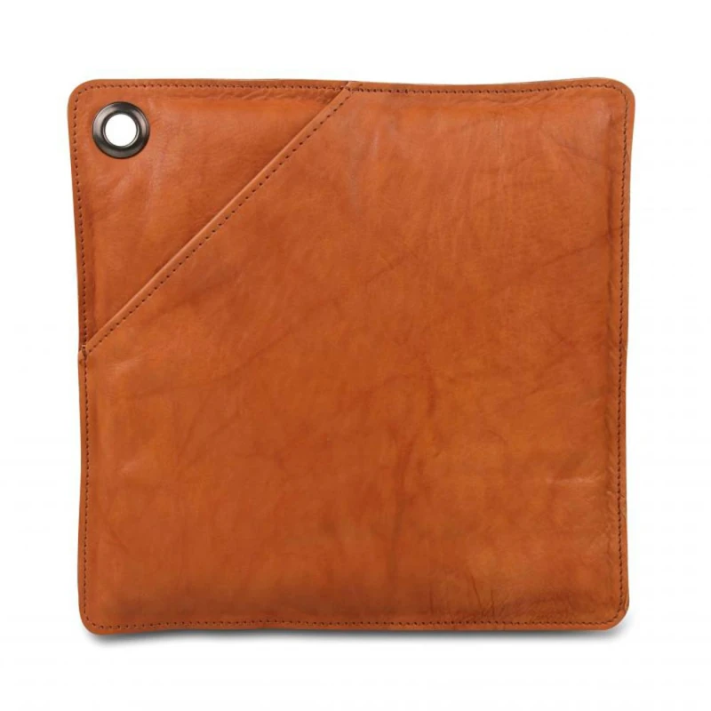 Stuff Design grydelap i brunt læder Grydelap i brunt læder