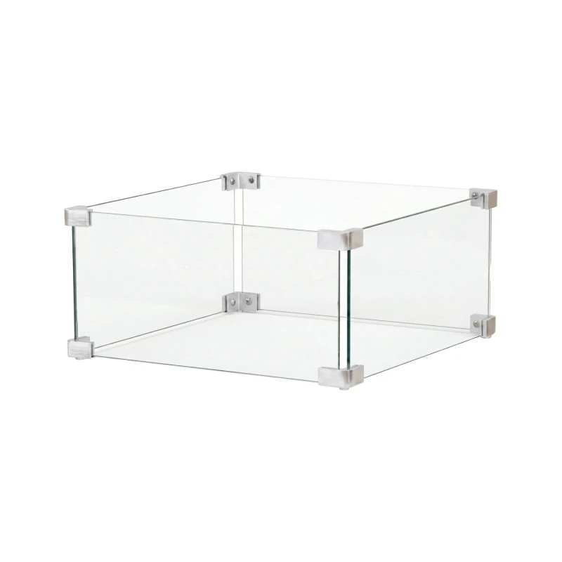 HC Glass Set Square Small