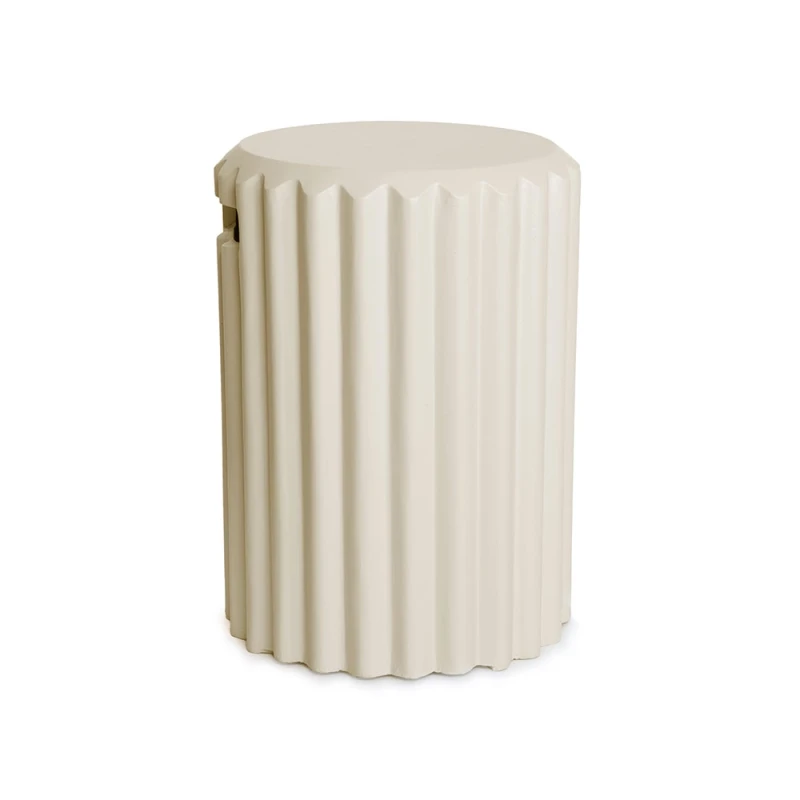 Enclosure Rib oyster beige