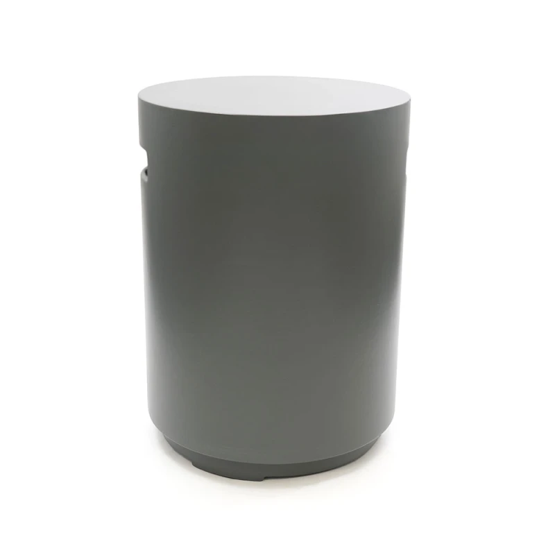 Enclosure Round smokey anthracite