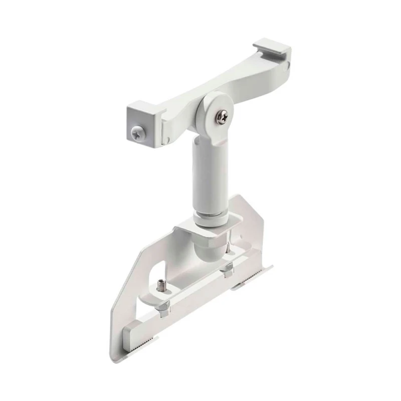 Beslag til montering af Heatstrip Elegance på en wire Hvid monteringsbeslag til Elegance terrassevarmer