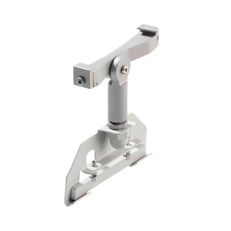 Gr&aring; monteringsbeslag til Design terrassevarmer