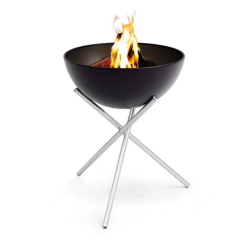 H&ouml;fats BOWL 70 Ildsk&aring;l med Stativ