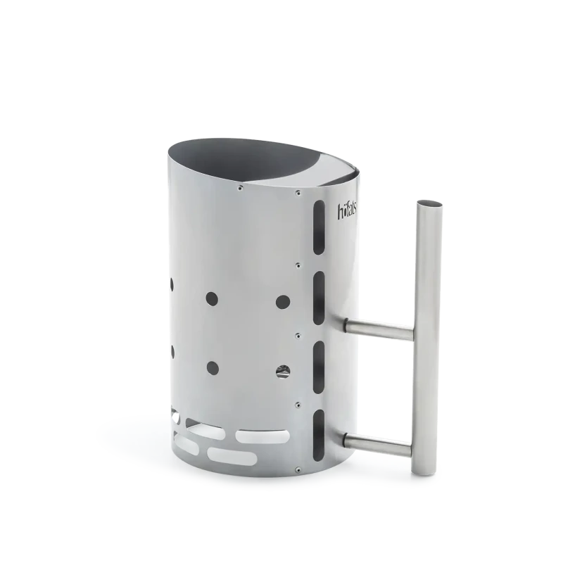 H&ouml;fats Grillstarter i Rustfrit St&aring;l 