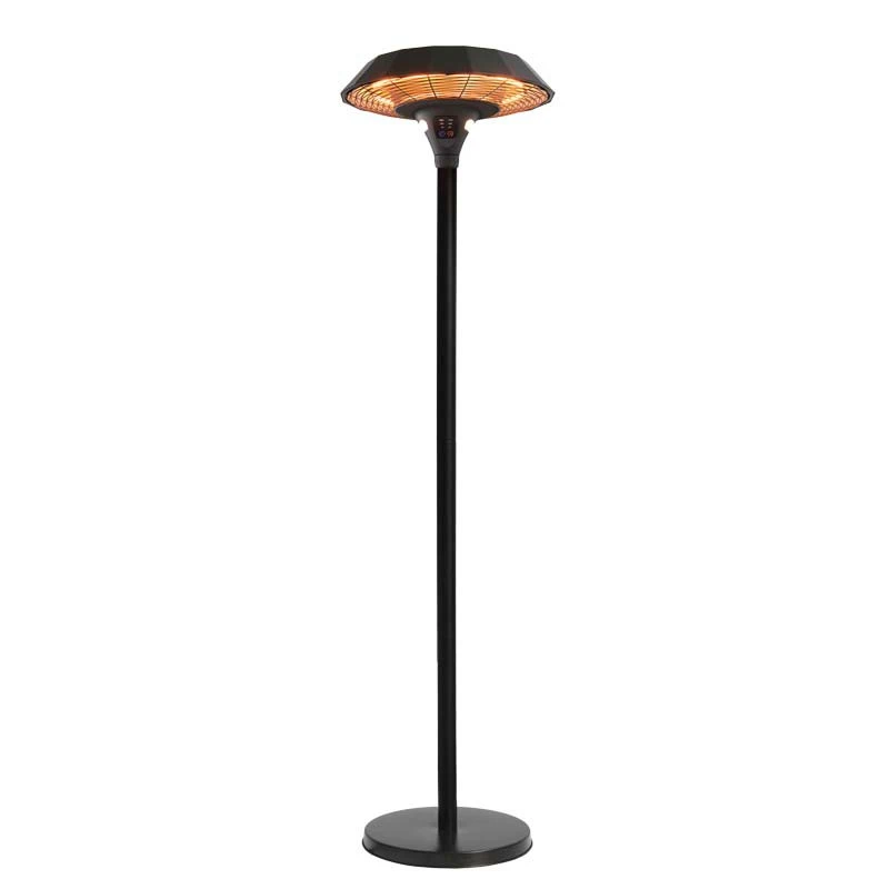 Gulvmodel terrassevarmer sort