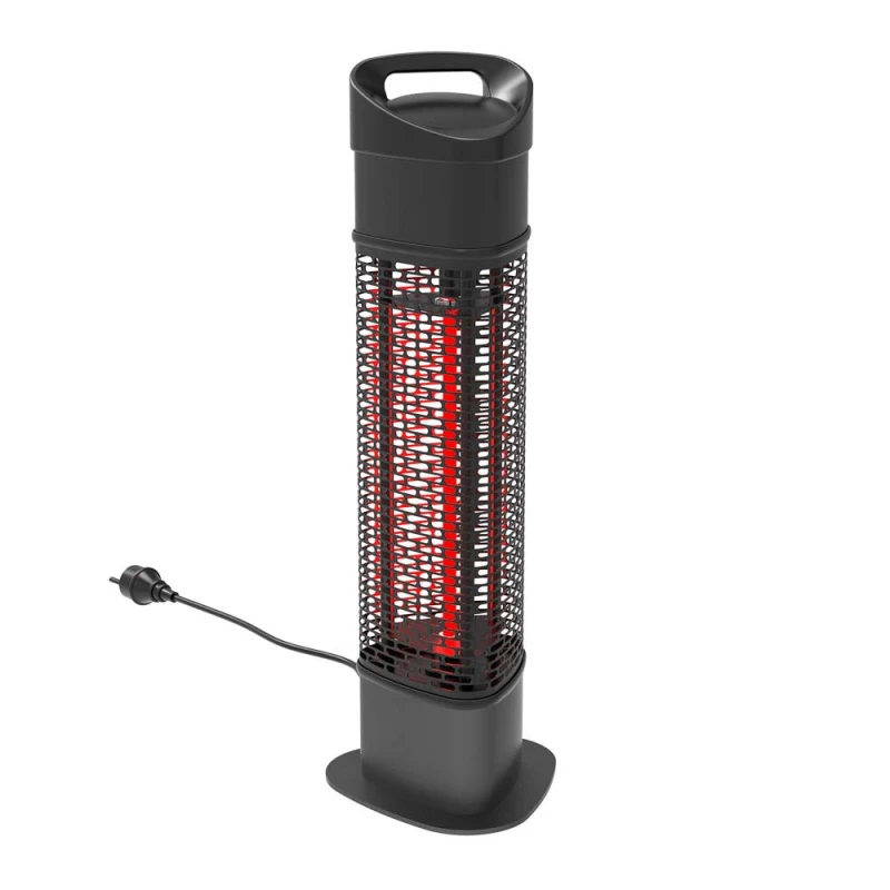 Hortus under bord sort terrassevarmer