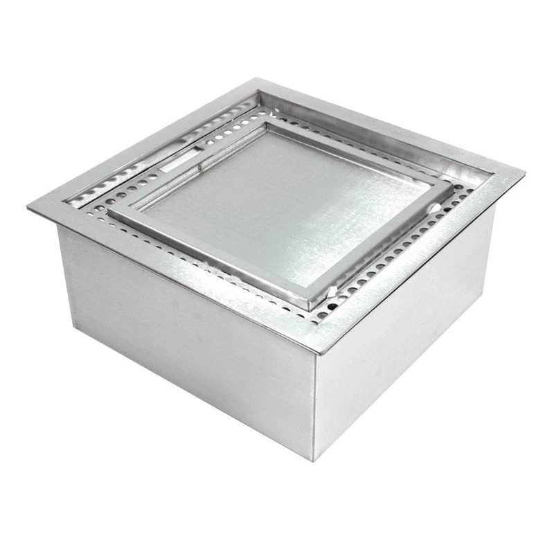 Kvadratisk brandkar p&aring; 5 L