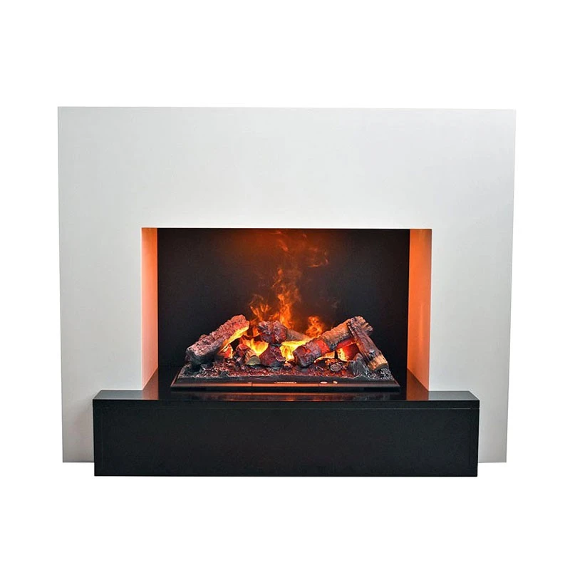 Glow Fire Hauptmann - OMC 600 | Fritst&aring;ende vanddamp pejs, 90 cm x 110 cm x 45 cm