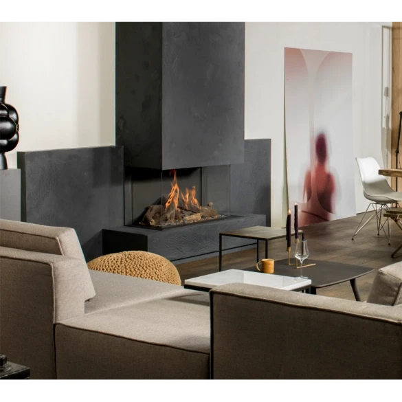 Faber Matrix 800/500 III indbygget gaspejs med 3-sidet design