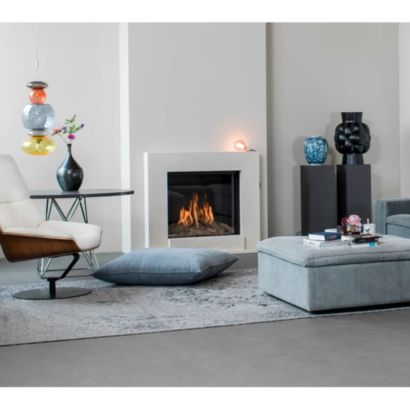 Matrix 800/650 I gaspejs fra Faber - Sort, elegant og moderne design