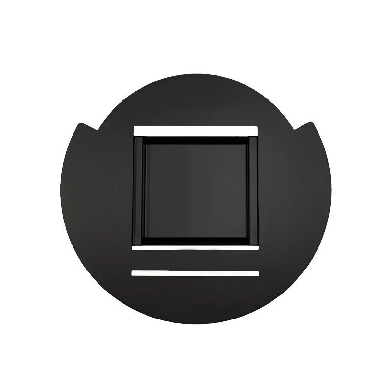 Monteringsplade til Cocoon brandkar sort Biopejs