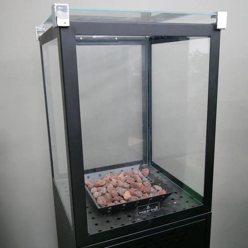 Glas til Muztag Marbella terrassevarmer 